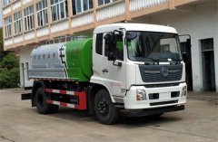 东风天锦12方轨化喷洒车
