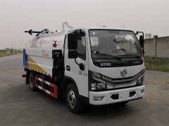 东风专攻天下6方清洗吸污车