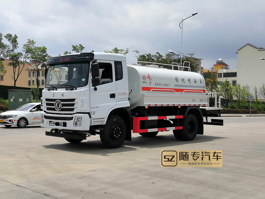 <b>东风专攻天下12方多功能抑尘车</b>