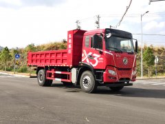 <b>东风拓行X3单桥自卸车</b>