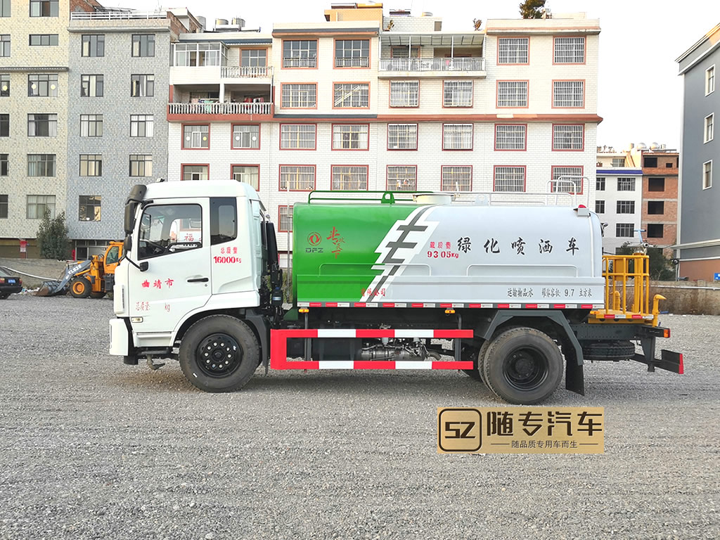 <b>东风天锦12方绿化喷洒车</b>