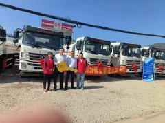 <b>中国电建批量采购东风“专攻天下”洒水车</b>