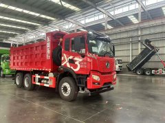 <b>东风拓行X3后双桥6*4重型自卸车</b>